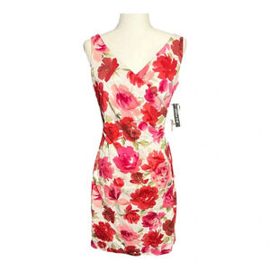 Floral Rose Mini Dress NWT (Muse) 8